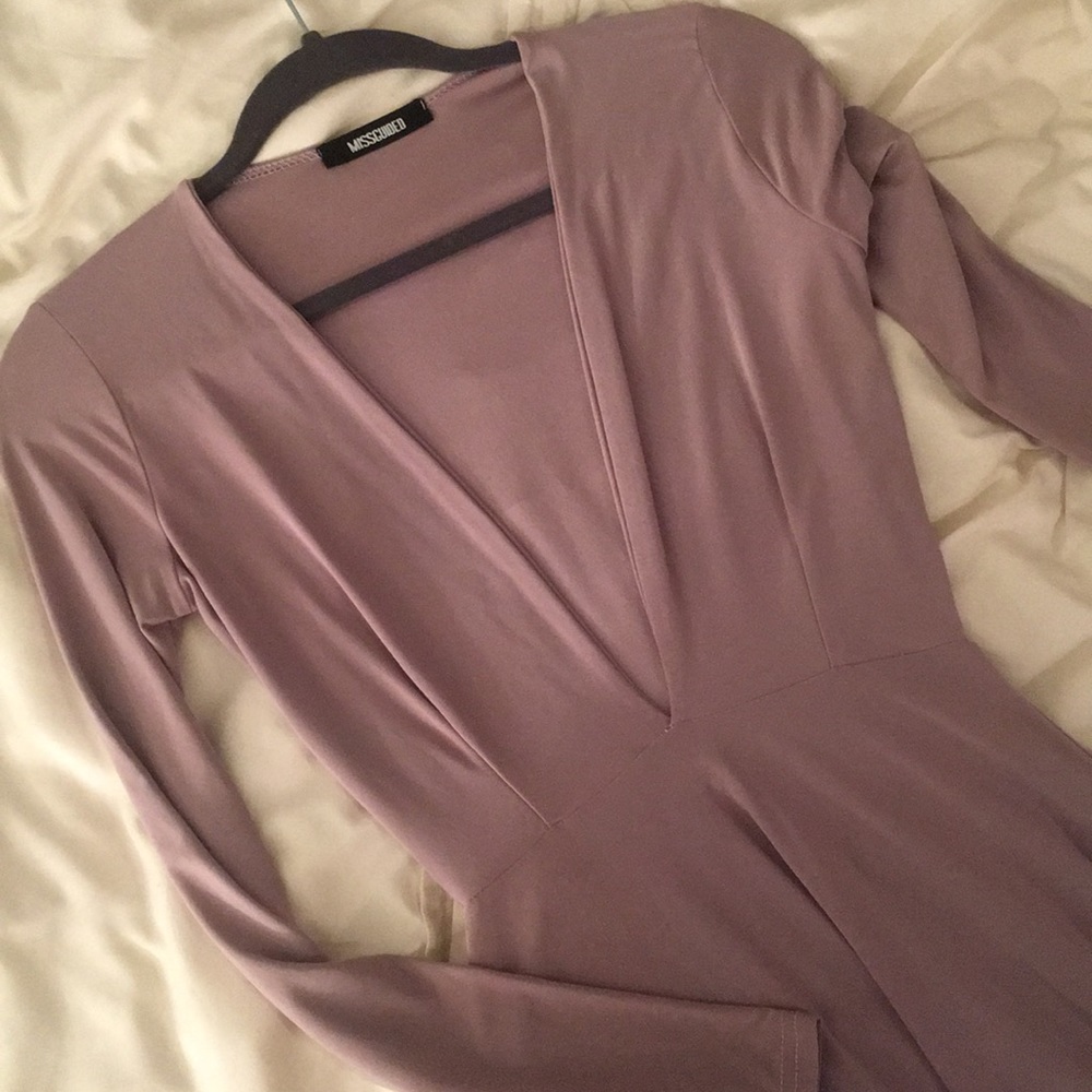 Missguided dress! Perfect purple/lavender color!